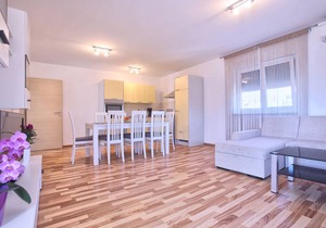 Apartment with 3 bedrooms, balcony and WiFi
