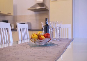 Apartment with 3 bedrooms, balcony and WiFi