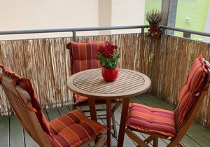 Apartment with 3 bedrooms and balcony in the old town of Görlitz