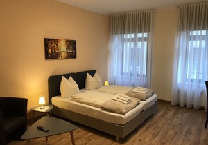 Apartment with 3 bedrooms and balcony in the old town of Görlitz
