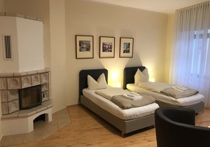 Apartment with 3 bedrooms and balcony in the old town of Görlitz