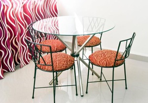 Apartment with a garden in Colva, Goa, by GuestHouser 60835