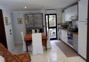 Apartment with a Secret and Romantic Park