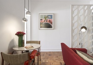 Apartment with a unique design. City centre. 1 Bedroom.