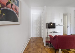 Apartment with a unique design. City centre. 1 Bedroom.