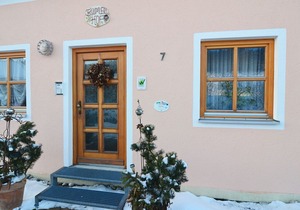 Apartment with all amenities, garden and sauna, located in a very tranquil area
