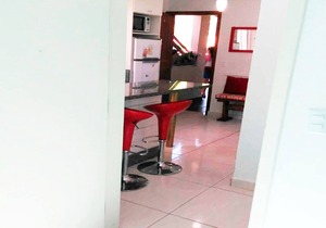 Apartment with balcony/air conditioning in bedrooms.
