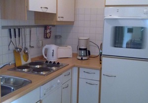 Apartment with balcony close to the beach!