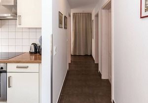 Apartment with fireplace, whirlpool and sunny south-facing balcony - 100 m to the beach! - Beach Park Graal
