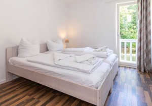 Apartment with fireplace, whirlpool and sunny south-facing balcony - 100 m to the beach! - Beach Park Graal