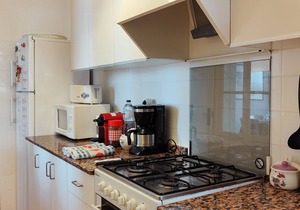 Apartment with garden at 11 meters from the sand beach of la Fosca.