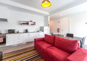 Apartment with one bedroom in Caloura with furnished terrace and WiFi
