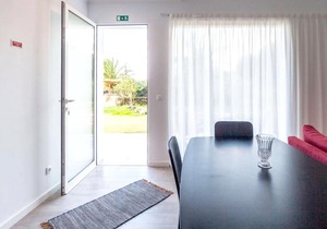 Apartment with one bedroom in Caloura with furnished terrace and WiFi