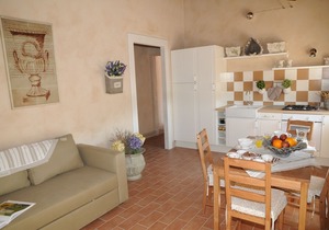 APARTMENT WITH POOL AND HANDLING IN AGRITURISMO