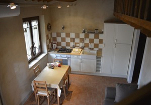 APARTMENT WITH POOL AND HANDLING IN AGRITURISMO