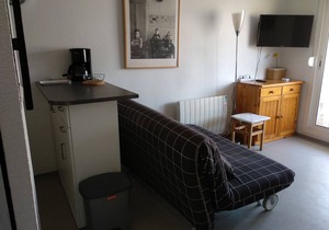 Apartment with pool in Lacanau