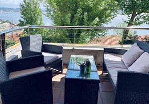 Apartment with pool in Portonovo