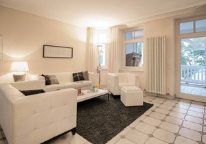 Apartment with sea view, 1 bedroom and balcony