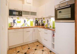 Apartment with sea view and 1 bedroom