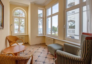 Apartment with sea view and 1 bedroom