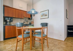 Apartment with sea view and 1 bedroom