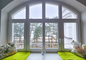 Apartment with sea view and 1 bedroom