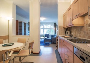 Apartment with sea view and 2 bedrooms