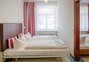 Apartment with sea view and 2 bedrooms