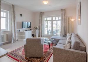 Apartment with sea view, 1 bedroom and balcony