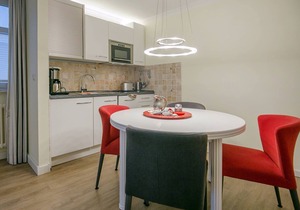 Apartment with sea view, 1 bedroom and balcony