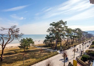 Apartment with sea view, 1 bedroom and balcony