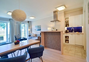 Apartment with sea view and 1 bedroom and terrace