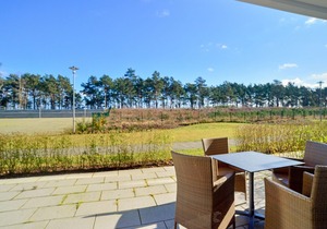 Apartment with sea view and 1 bedroom and terrace