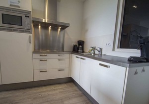 Apartment with sauna, 1.7 km. from beach