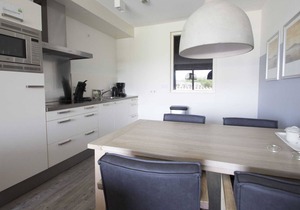 Apartment with sauna, 1.7 km. from beach