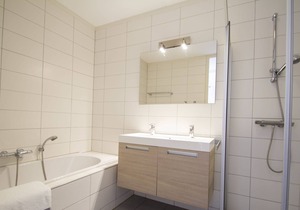 Apartment with sauna, 1.7 km. from beach
