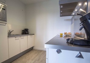 Apartment with sauna, 1.7 km. from beach