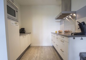 Apartment with sauna, 1.7 km. from beach