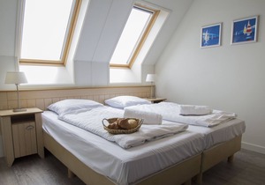 Apartment with sauna, 1.7 km. from beach