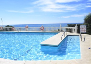 Apartment with sea view "Lubina Del Sol"
