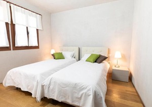 Apartment with single beds (Villa di Bodo Resort)