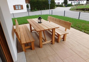 Apartment with terrace 64,5 m², 2-4 persons, bedroom,
