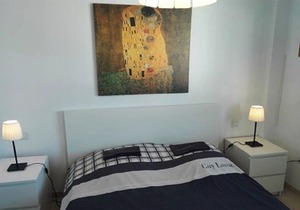 Apartment with terrace near the beaches