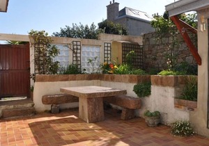 Apartment with Terrace, WIFI, Pets Allowed, Parking in Trégastel