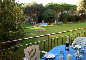 Apartment with terrace and terrace