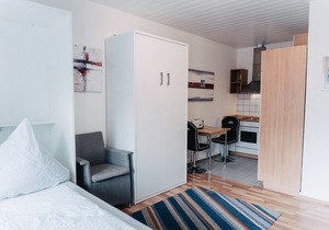 Apartment with terrace