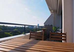 Apartment with terrace on the park Montsouris