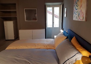 Apartment with view