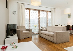 Apartment Wojska Polskiego 8D/15 with 2 Bedrooms