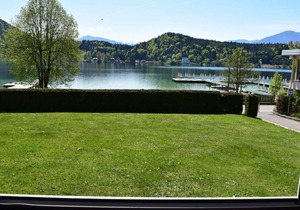 Apartment yellow "Schau zum See" No. 6 - Ferienwohnungen Lipnik